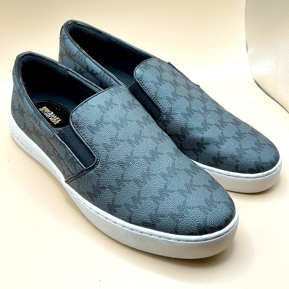 Michael Kors black van-style shoes - Like New